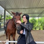 Wichapas Sumettikul Instagram - Me and ma horse On SPOTLiGHT Magazine