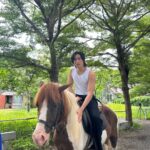 Wichapas Sumettikul Instagram - Me and ma horse On SPOTLiGHT Magazine
