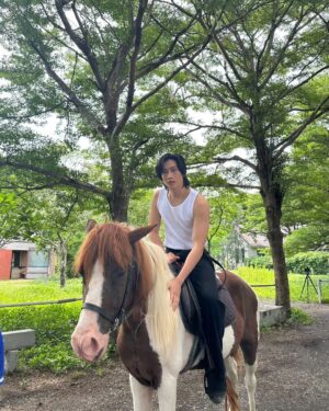 Wichapas Sumettikul Instagram - Me and ma horse 

On SPOTLiGHT Magazine