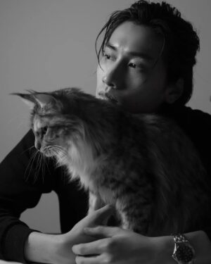 Wichapas Sumettikul Instagram - Akuma and Okami 🔳 🔳

#bsumone