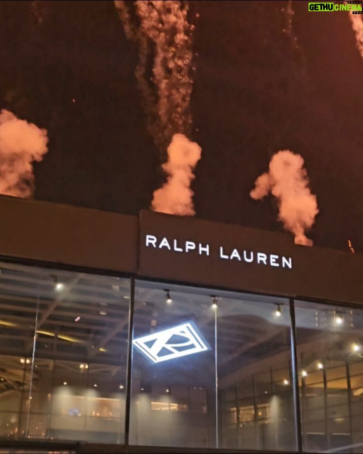 Wichapas Sumettikul Instagram - Ralph Lauren 🖤