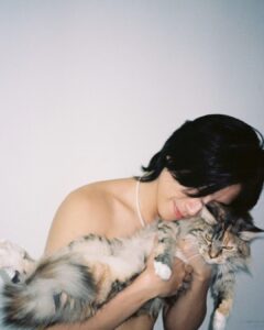 Wichapas Sumettikul Instagram - My baby girl Akuma