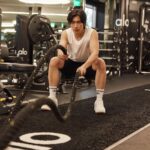Wichapas Sumettikul Instagram - Loving getting my body fit @alo