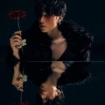 Wichapas Sumettikul Instagram - 🥀 #valentines Photographer @wintermalibu Photo Assistant @pattheau Make up @makeupbyrasika Hair @jeanthailand2531 Art Prop @supperparn