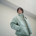 Wichapas Sumettikul Instagram - Feeling extra cool with the new Icy Sage hue. 🧊 @alo_thailand @alo @alomen