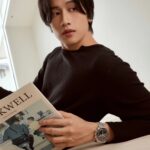 Wichapas Sumettikul Instagram – To the moon and back. Feel right at home with @omega

 #OMEGA
#OMEGAThailand 
#Speedmaster