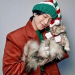 Wichapas Sumettikul Instagram – Merry Christmas 🎄

#christmas 
#cat