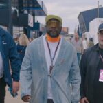 Will.i.am Instagram - Will.i.am is getting his #BritishGP started 🎉 Catch the @blackeyedpeas on the Chrome Main Stage tonight 👊 #F1 #Silverstone