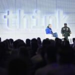Will.i.am Instagram - ⁣ 📱 Tech entrepreneur⁣ 🌟 Cultural innovator⁣ 🤲 Dedicated philanthropist⁣ ⁣ @iamwill brought @FYI.ai to #Think2023 to discuss his latest endeavor. Who’s ready to experience the platform known as the ultimate productivity tool? 🙋🏾