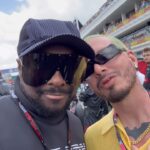 Will.i.am Instagram - Happy Birthday @JBalvin…it was good seeing you on the track at @f1…you’re my brother for life…Por Vida!!!! #LETSGO!!!