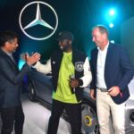 Will.i.am Instagram – OMG!!! Dreams come true…thank you @philipp_schiemer for believing in me and helping me make this dream and reality…you are a HUGE inspiration to me…how you lead the @mercedesamg family is inspiring…thank you for trusting me and my @westcoastcustoms family to make #theFLIP a reality…thank you @dpsillakis1… the @mercedesbenzusa team is awesome…It was great spending time with Dimitris in the race track…

Think about this…

Who would have thought that a kid from the projects will one day design and make a car that Mercedes would notice and then have 
the world best CEO’s from the worlds best car company join you to reveal the car for the world to see is a dream come true…

Thank you…#theFLIP will help me and the @iamangelfoundation build robotic teams in inner cities to prepare the youth for a technological tomorrow…

#innovationFORpurpose #will4amg