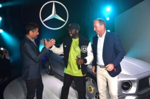 Will.i.am Instagram - OMG!!! Dreams come true…thank you @philipp_schiemer for believing in me and helping me make this dream and reality…you are a HUGE inspiration to me…how you lead the @mercedesamg family is inspiring…thank you for trusting me and my @westcoastcustoms family to make #theFLIP a reality…thank you @dpsillakis1… the @mercedesbenzusa team is awesome…It was great spending time with Dimitris in the race track…

Think about this…

Who would have thought that a kid from the projects will one day design and make a car that Mercedes would notice and then have 
the world best CEO’s from the worlds best car company join you to reveal the car for the world to see is a dream come true…

Thank you…#theFLIP will help me and the @iamangelfoundation build robotic teams in inner cities to prepare the youth for a technological tomorrow…

#innovationFORpurpose #will4amg