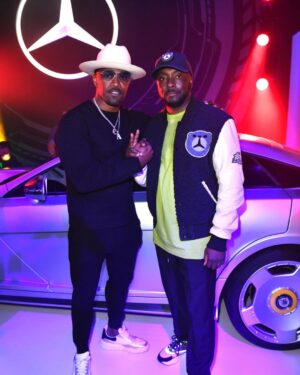 Will.i.am Instagram - @iamjamiefoxx…thank you so much for coming to the reveal of the car we built for @mercedesamg…your attendance helped us bring awareness to our mission…and that mission is to raise funds to build robotics teams in the inner city to prepare the youth for a technological tomorrow…#innovationFORpurpose #will4AMG