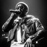 Will.i.am Instagram - @blackeyedpeas Rock on in Boston!!! Photo by: @mastersterling