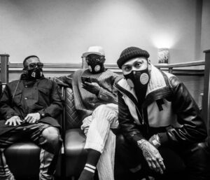 Will.i.am Instagram - TOUR LIFE!!! 

READY FOR THE NEXT STAGE…