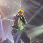 Will.i.am Instagram - I been listening to the @blackeyedpeas from the beginning….epic shit! @iamwill Allstate Arena