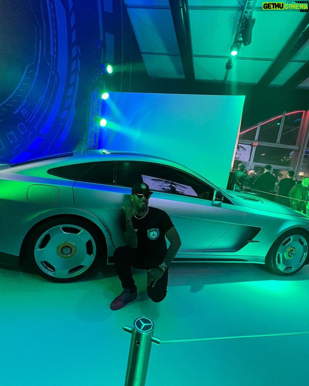 Will.i.am Instagram - @therealswizzz…thank you from the bottom of my heart…❤️❤️❤️(that’s from the soul)…I’ve always been a fan of your beats…I’ve always been inspired by your focus and entrepreneurial DRIVE…but your massive heart and fearlessness to support things that matter for our culture is what I admire about you the most…thank you for coming to support our mission to prepare inner city kids with robotics via the funds we got from the car I designed and built with @westcoastcustoms for @mercedesamg… #innovationFORpurpose #will4amg