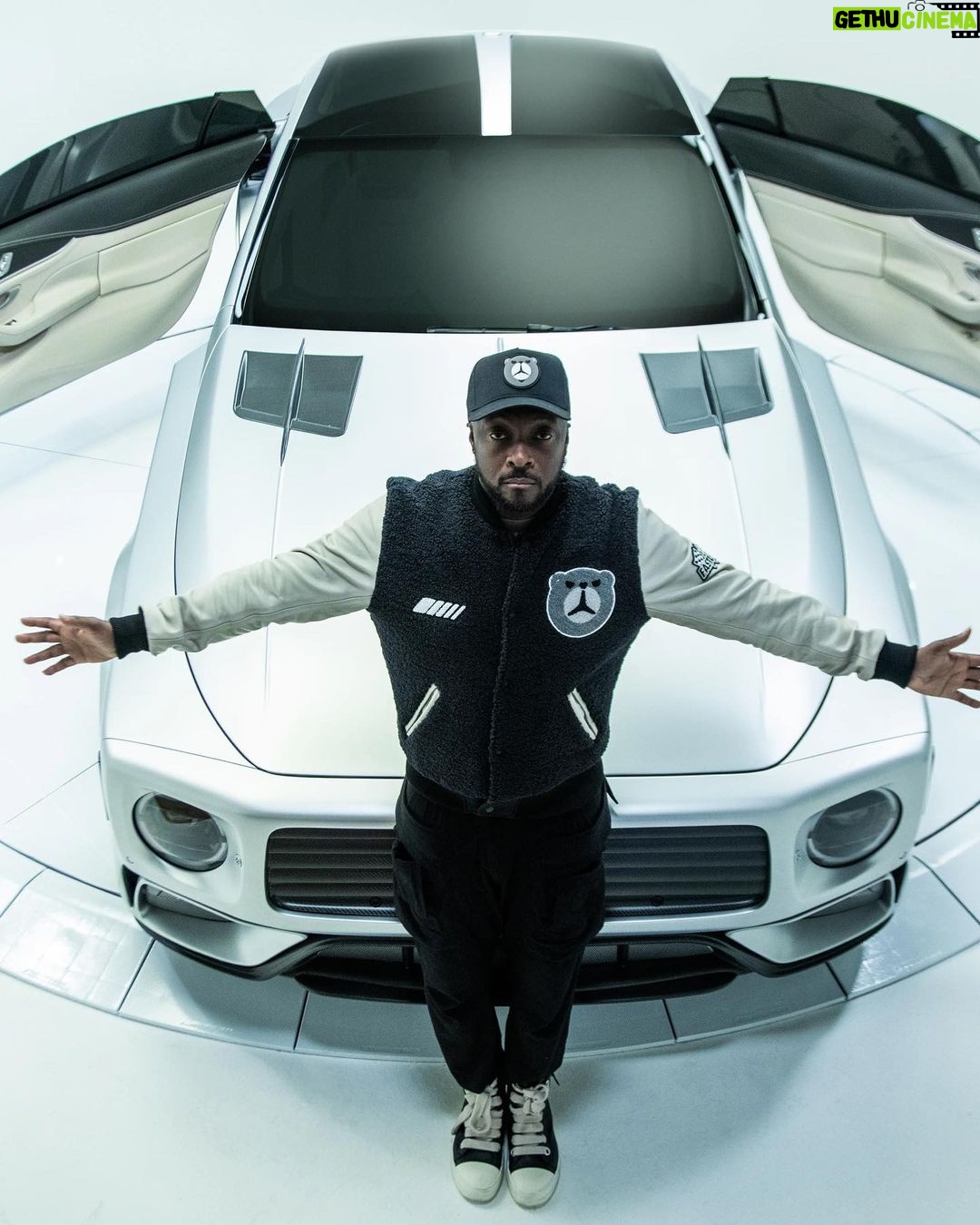 Will.i.am Instagram - @djkhaled…thank you so much for coming to the reveal of the car we built for @mercedesamg…your attendance meant so much to me personally…it also helped us raised awareness to our mission to raise funds via this build so we can create robotics teams in the inner city to prepare the youth for a technological tomorrow… #innovationFORpurpose #will4amg