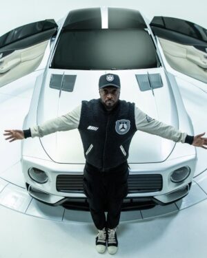 Will.i.am Instagram - @iamjamiefoxx…thank you so much for coming to the reveal of the car we built for @mercedesamg…your attendance helped us bring awareness to our mission…and that mission is to raise funds to build robotics teams in the inner city to prepare the youth for a technological tomorrow…#innovationFORpurpose #will4AMG
