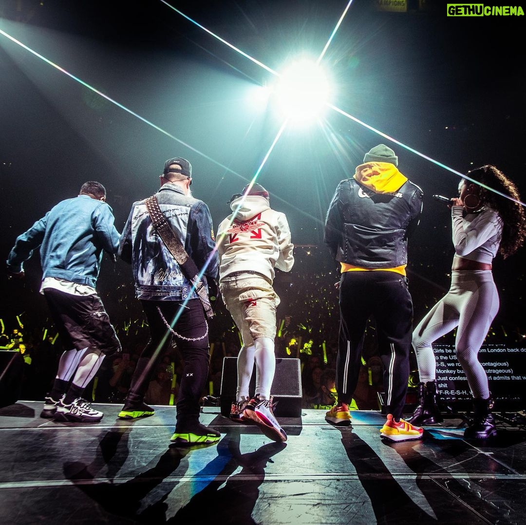 Will.i.am Instagram - It’s TRUE… The Energy Never Dies… People still go crazy for #igottafeeling…and I am so blessed we have new massive songs like #Ritmo and #Mamacita that rock the crowd… Good music truly is #TRANSLATION across generations… Thank you @iheartradio for this @iheartjingleball American tour… Photos by: @mastersterling