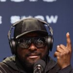 Will.i.am Instagram - @iamwill collaborated with @usher on “OMG.” Will he join the headliner during Sunday’s #AppleMusicHalftime Show? #SBLVIII @nfl @rocnation @nfloncbs @zanelowe @thedottyshow @yourboyeddie @neweryork Las Vegas, Nevada