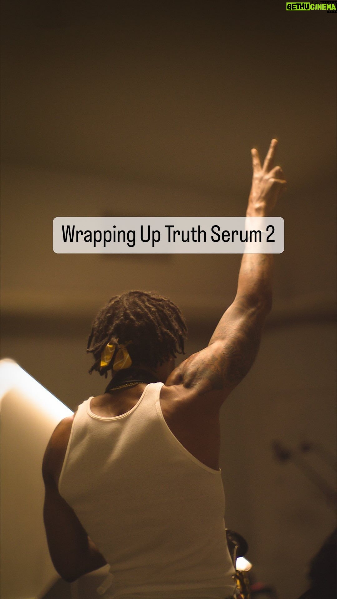 Will.i.am Instagram - It’s almost here! @kosine shares what’s helped him wrap up “Truth Serum 2.”
