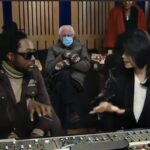Will.i.am Instagram - I “REMEMBER THE TIME” I was in the studio with @michaeljackson... I miss #MJ so much... #MASKup like @berniesanders