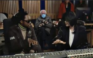 Will.i.am Instagram - I “REMEMBER THE TIME” I was in the studio with @michaeljackson... 

I miss #MJ so much...

#MASKup like @berniesanders