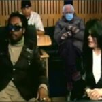 Will.i.am Instagram - Back in the day me and @michaeljackson in the studio...#FEELtheBURN🔥🔥🔥