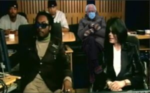 Will.i.am Instagram - Back in the day me and @michaeljackson in the studio...#FEELtheBURN🔥🔥🔥