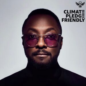 Will.i.am Instagram - @Amazon just launched #ClimatePledgeFriendly, making it EASY to help preserve the natural world #AmazonPartner...