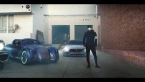 Will.i.am Instagram - Technology is ART...
Engineering is ART...

This @mercedesamg GT COUPE is proof...