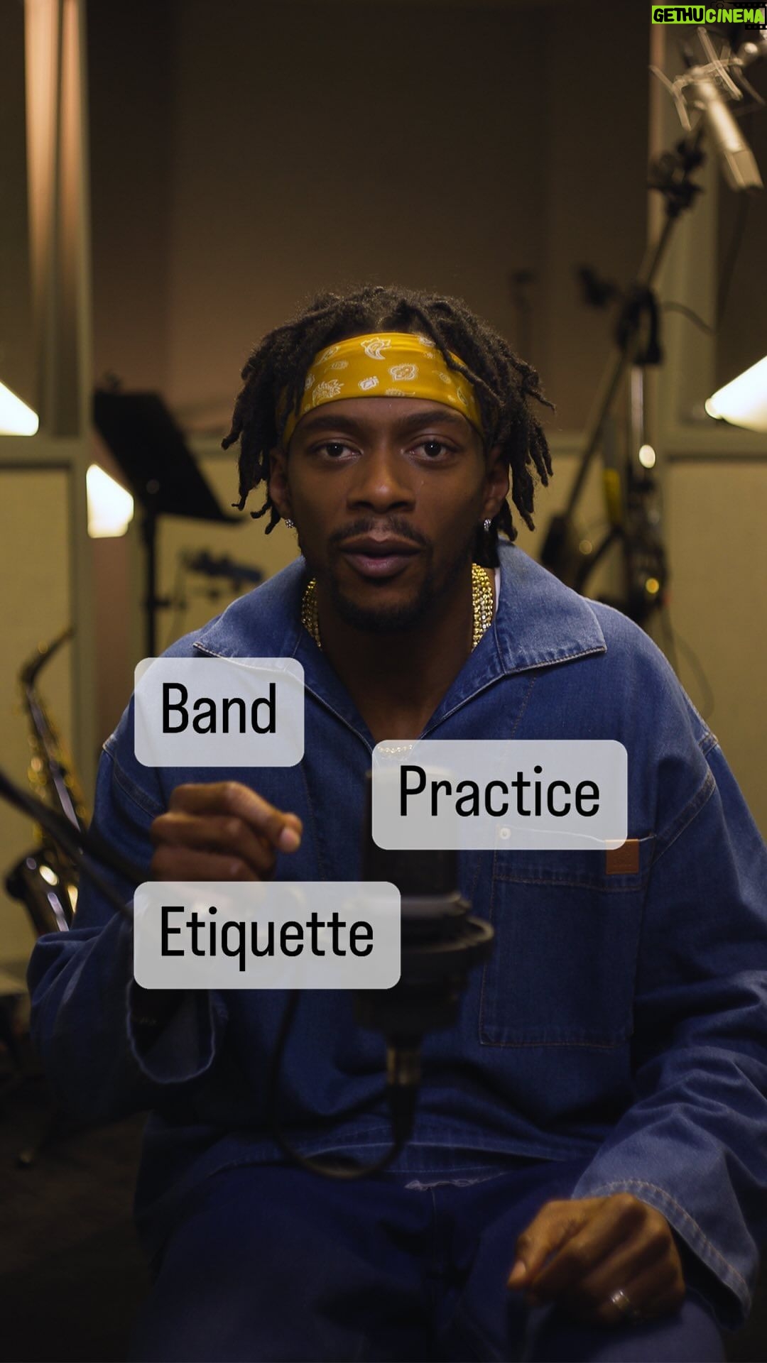 Will.i.am Instagram - 3 tips for band practice with @kosine