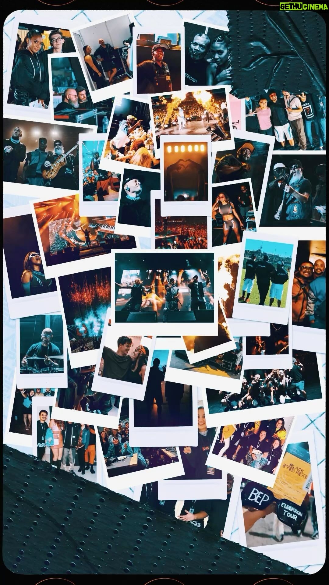 Will.i.am Instagram - 2023 it's a wrap! Another special year for the books, the photos say it all. 🫶✨ LOVE AND LIGHT for this year, may we all continue to lift each other up and be thankful for those who surround us! Special shout-out to one of our 🔥🔝designers @inkaptable for this awesome recap! Worldwide