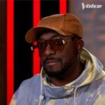 Will.i.am Instagram - But instead we do that awkward smile and shuffle 🫠 #TheVoiceUK