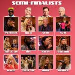 Will.i.am Instagram - From 40 singers to the final 12! Here’s who the Coaches are bringing to the semi-finals ✨ #TheVoiceUK