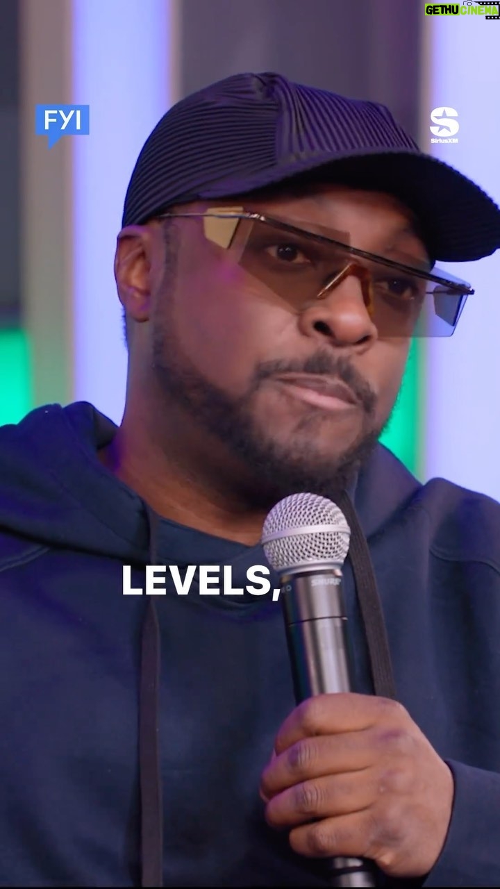 Will.i.am Instagram - @iamwill is bringing the future closer to you on his new show “The FYI Show” coming soon to SiriusXM. Learn more about the show by clicking the link in bio.