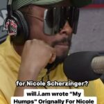 Will.i.am Instagram - @iamwill wrote #MyHumps for #nicolescherzinger in 5 mins‼️ Link in @bigboysneighborhood bio for more with #william on #bigboytv 😁 #bigboy #bigboysneighborhood #real923l #fergi #bep