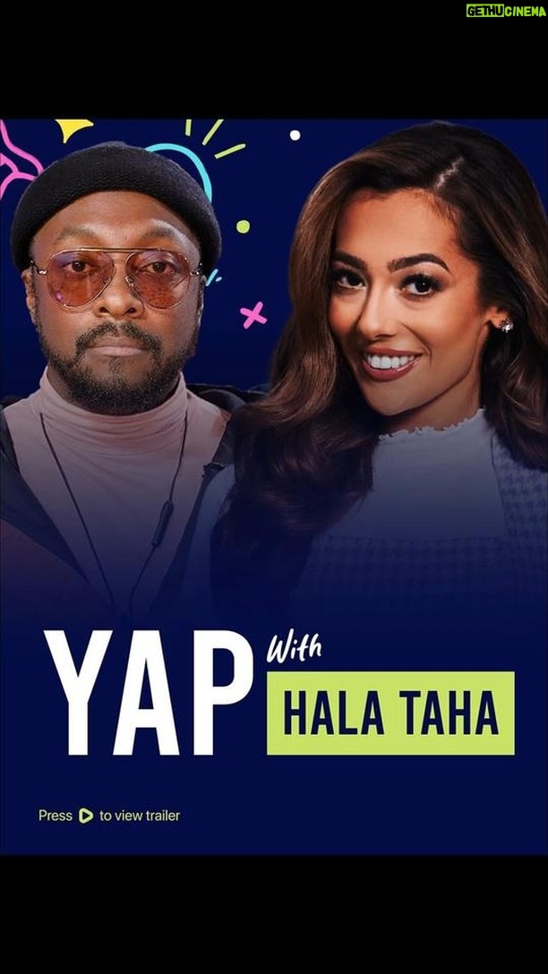 Will.i.am Instagram - 🚨New podcast alert🚨 Join @iamwill and @yapwithhala as they jam on his journey from performing on the global stage to pioneering the AI frontier with @fyi.ai 🎤➡️ 🤖 WATCH NOW: https://bit.ly/FYI-YAP