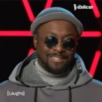 Will.i.am Instagram - A million dollar question for any artist 👀 The Blind Auditions continue this Saturday at 8pm on ITV1, STV and ITVX! #TheVoiceUK