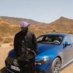 Will.i.am Instagram - It’s time to #RoarToVegas with @iamwill 💫 SO POWERFUL. SO AMG. #MercedesAMG #AMG #AMGThrill #SOAMG