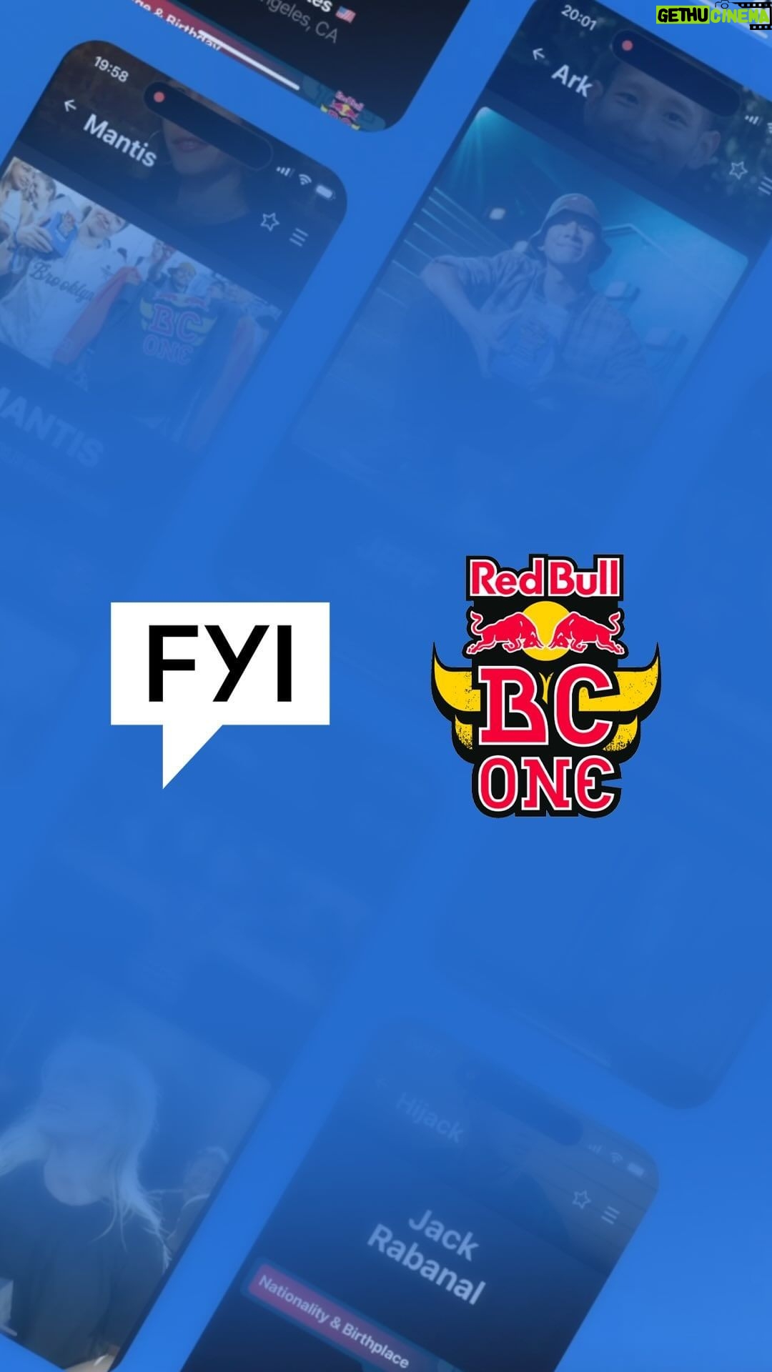 Will.i.am Instagram - FYI is the official communication & collaboration tool for Red Bull BC One. FYI is proud to celebrate and share the breakers’ success🔥