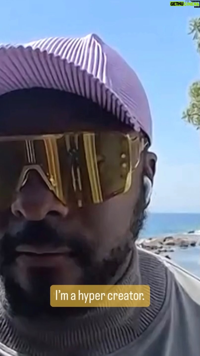 Will.i.am Instagram - @iamwill shares his optimistic perspective on the future of AI — which he says doesn’t scare him, but instead makes him more creative.