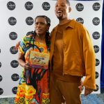 Will Smith Instagram - WOW!! Thank U to my dear friend @janethubertformyfanspage for inviting me to help you bring your amazing project JG and the BC Kids to the world! It was a blast and a pleasure to be able to show 200 students from @embracegirlpower a taste of your genius, Janet!! Ok - who we showing the project to next?? #embracegirlpower #jgbckids