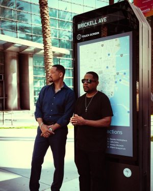 Will Smith Instagram - It was only right we shoot @BadBoys 4 on the streets where it all began. Mil gracias, Miami!! Te amo ❤️ Happy 305 day