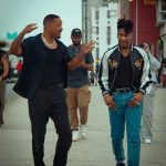 Will Smith Instagram - @jonbatiste came to see Me & @martinlawrence on our last day of shooting @badboys. I don’t remember what I was talkin’ about but there was a whole lotta Hand-Talkin’ goin’ on! 📷 @jas Miami, Florida
