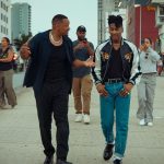 Will Smith Instagram - @jonbatiste came to see Me & @martinlawrence on our last day of shooting @badboys. I don’t remember what I was talkin’ about but there was a whole lotta Hand-Talkin’ goin’ on! 📷 @jas Miami, Florida