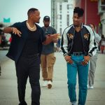 Will Smith Instagram – @jonbatiste came to see Me & @martinlawrence on our last day of shooting @badboys. I don’t remember what I was talkin’ about but there was a whole lotta Hand-Talkin’ goin’ on! 📷 @jas Miami, Florida