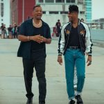 Will Smith Instagram - @jonbatiste came to see Me & @martinlawrence on our last day of shooting @badboys. I don’t remember what I was talkin’ about but there was a whole lotta Hand-Talkin’ goin’ on! 📷 @jas Miami, Florida