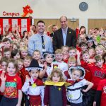 William, Prince of Wales Instagram - Great to be in Wrexham today First up, seeing the work of All Saints School, running their own brilliant Eisteddfodau. Before marking the 90th anniversary year of the Gresford mining disaster with a visit to the poignant memorial Braf bod yn Wrecsam heddiw. Yn gyntaf oll, awn i weld y gwaith mae Ysgol yr Holl Saint wedi bod yn ei wneud i gynnal eu heisteddfodau gwych eu hunain. Yna, byddwn yn nodi 90 mlynedd ers Trychineb Pwll Glo Gresffordd drwy ymweld â’r gofeb.